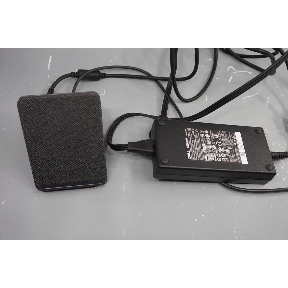 DELL K21A Laptop DUAL Charge DOCKING Station & 180w Power Adapter